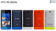 HTC Windows Phone 8S A620e оригинал .новый . гарантия 1 год подарки