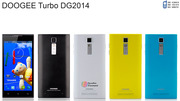 DOOGEE Turbo DG2014 оригинал. новый. гарантия 1 год подарки