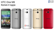 HTC ONE M8 копия. новый. гарантия 1 год подарки